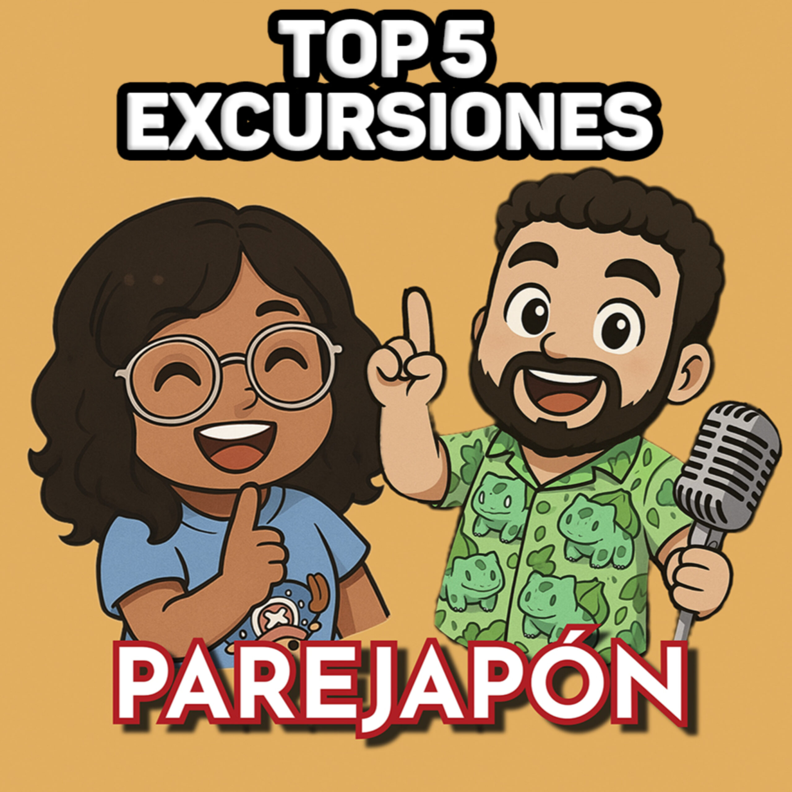 PAREJAPON – TOP 5 Excursiones de 1 día
